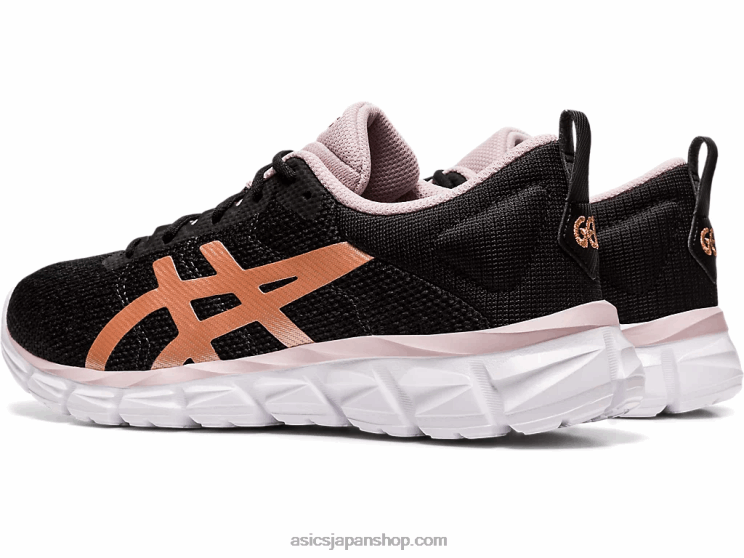 ゲル量子ライト L20V3169Asics ブラック/ローズゴールド