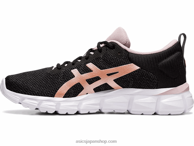 ゲル量子ライト L20V3169Asics ブラック/ローズゴールド