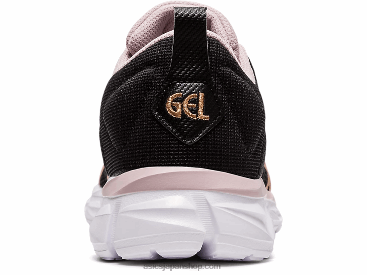 ゲル量子ライト L20V3169Asics ブラック/ローズゴールド