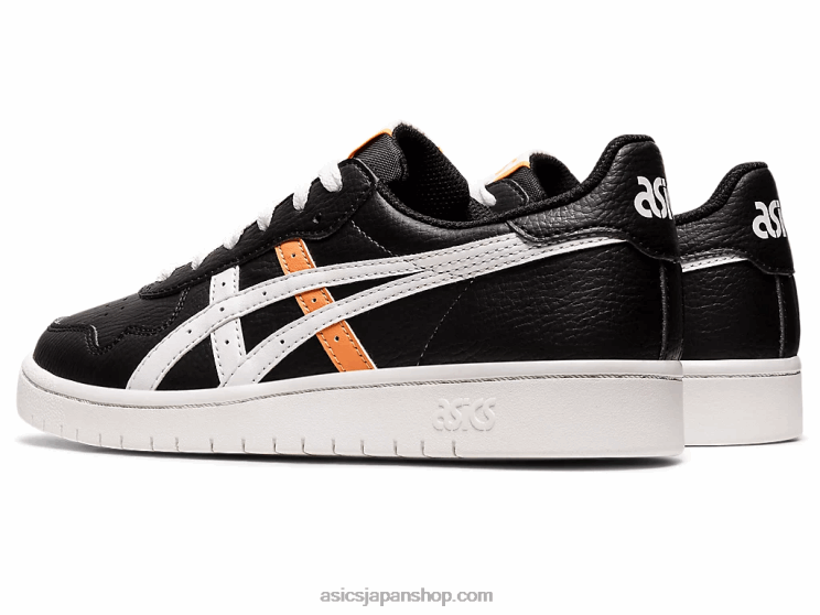 日本 L20V3173Asics 黒、白