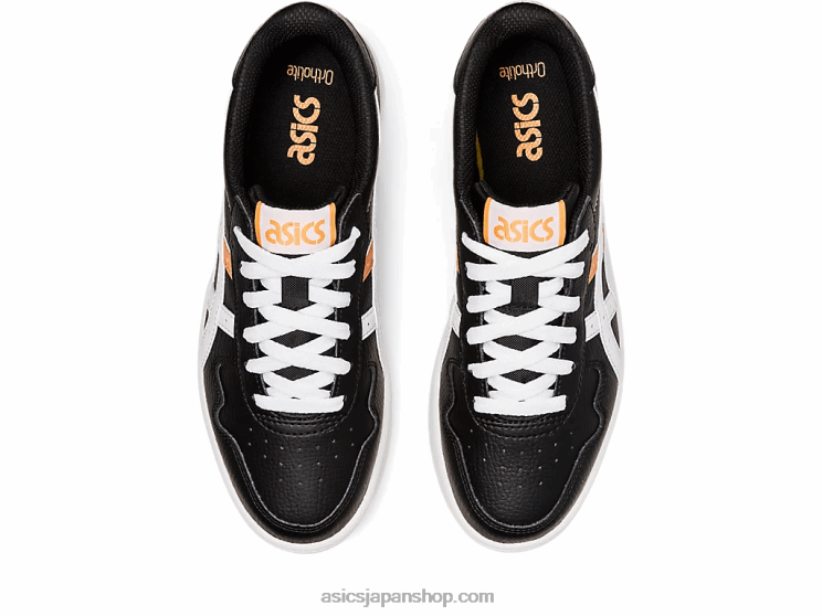 日本 L20V3173Asics 黒、白