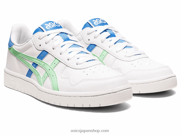 日本 L20V3174Asics ホワイト/メンソール
