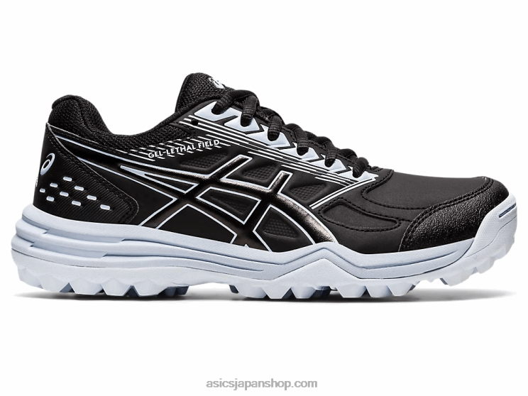 ゲル致死フィールド L20V3177Asics 黒/柔らかい空