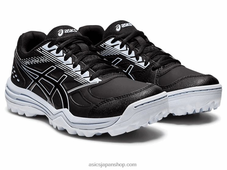 ゲル致死フィールド L20V3177Asics 黒/柔らかい空