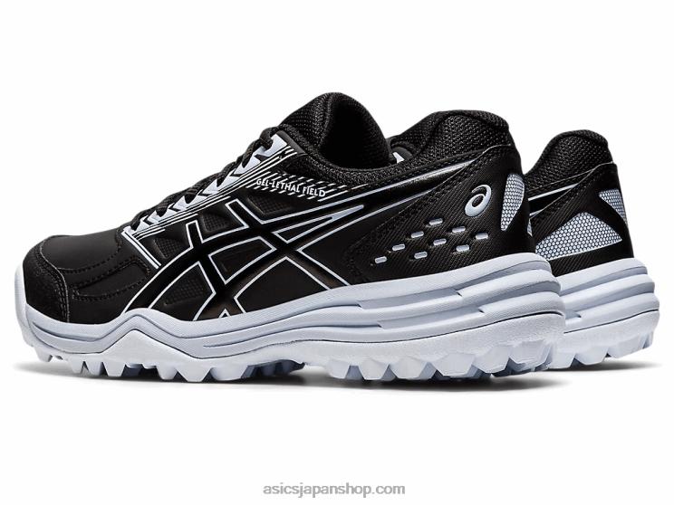 ゲル致死フィールド L20V3177Asics 黒/柔らかい空