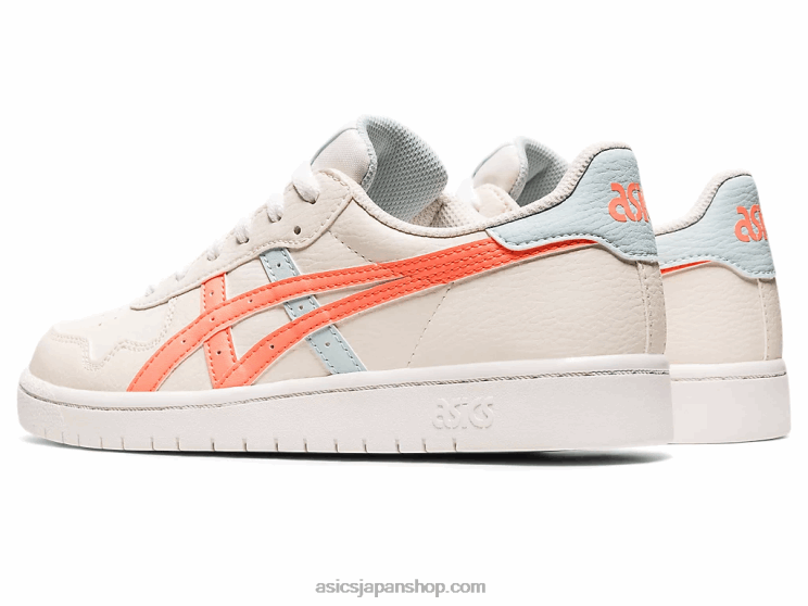 日本 L20V3178Asics クリーム/サンコーラル