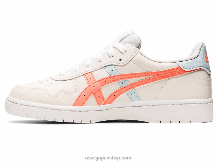 日本 L20V3178Asics クリーム/サンコーラル