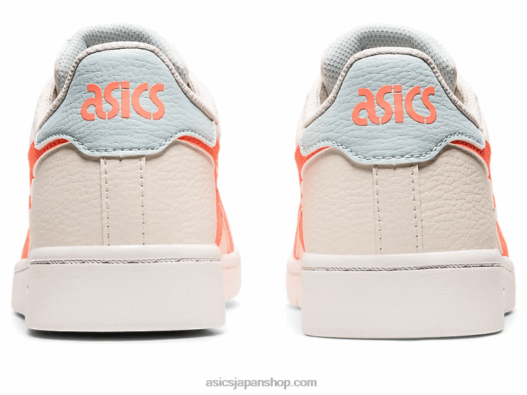 日本 L20V3178Asics クリーム/サンコーラル
