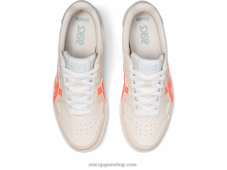 日本 L20V3178Asics クリーム/サンコーラル
