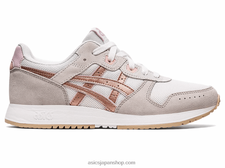 ライトクラシック L20V3179Asics ホワイト/ローズゴールド