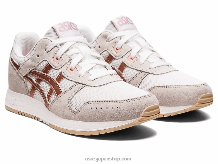 ライトクラシック L20V3179Asics ホワイト/ローズゴールド