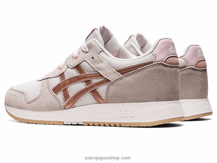 ライトクラシック L20V3179Asics ホワイト/ローズゴールド