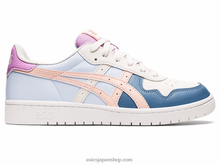 日本 L20V3185Asics クリーム/ブリーズ