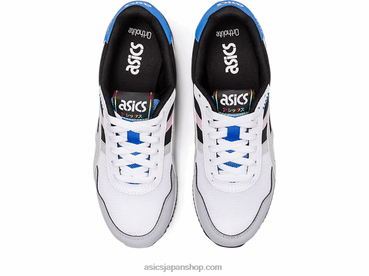 タイガーランナー L20V3189Asics ホワイト/グレイシャーグレー