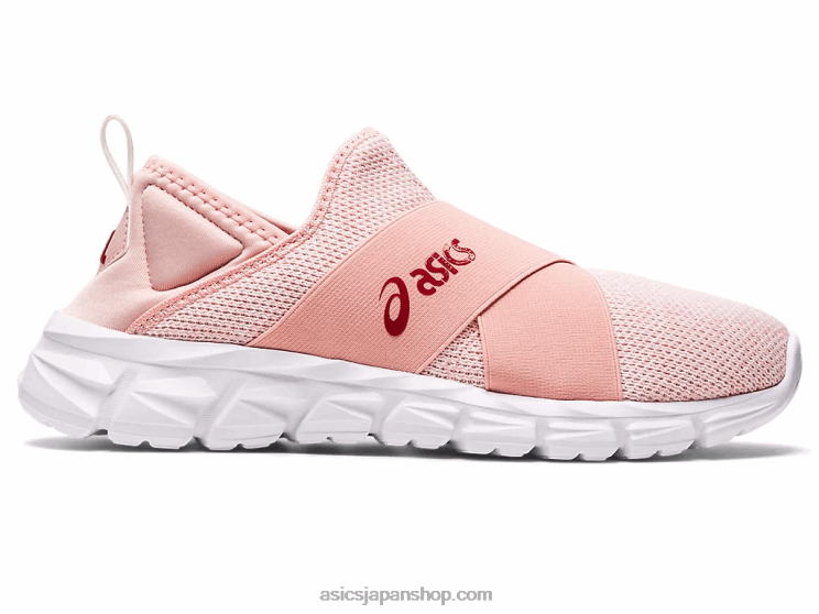 クォンタム ライト スリッポン L20V3190Asics つや消しのバラ