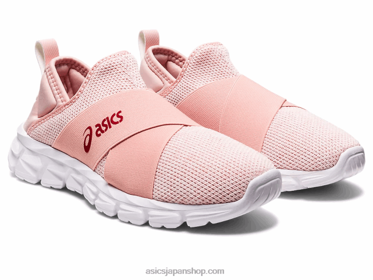 クォンタム ライト スリッポン L20V3190Asics つや消しのバラ