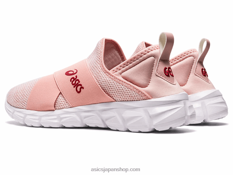 クォンタム ライト スリッポン L20V3190Asics つや消しのバラ