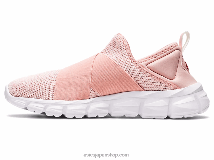 クォンタム ライト スリッポン L20V3190Asics つや消しのバラ