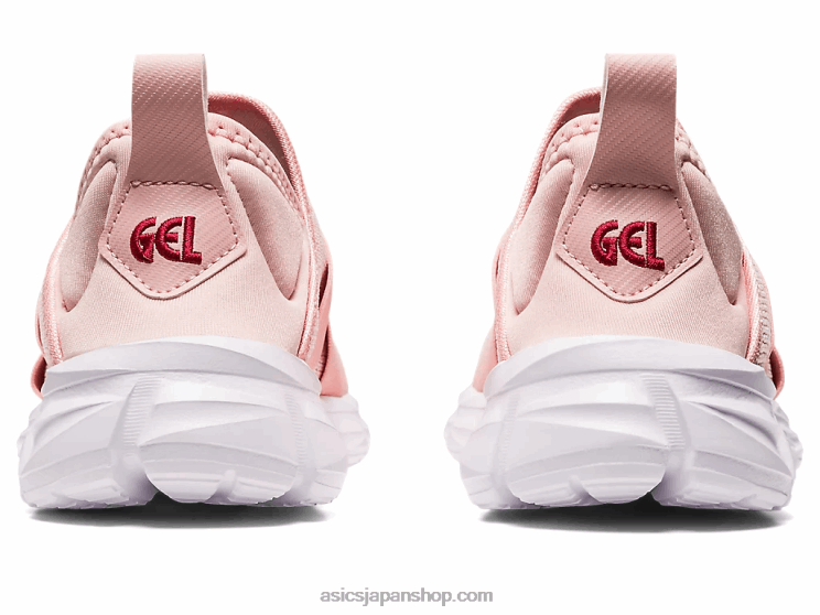 クォンタム ライト スリッポン L20V3190Asics つや消しのバラ