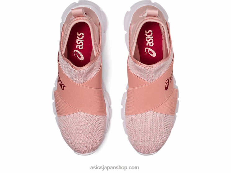 クォンタム ライト スリッポン L20V3190Asics つや消しのバラ