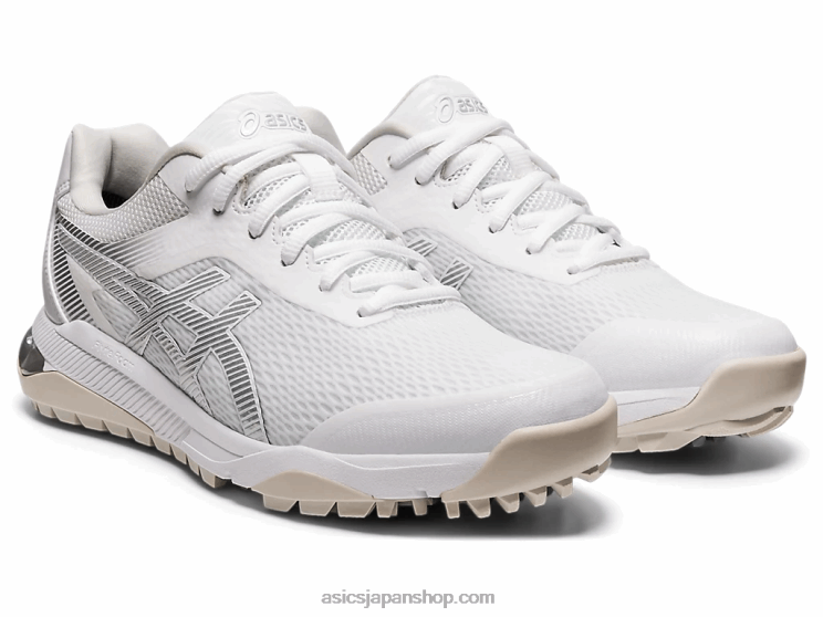 ジェルコースエース L20V3251Asics ホワイト/ピュアシルバー