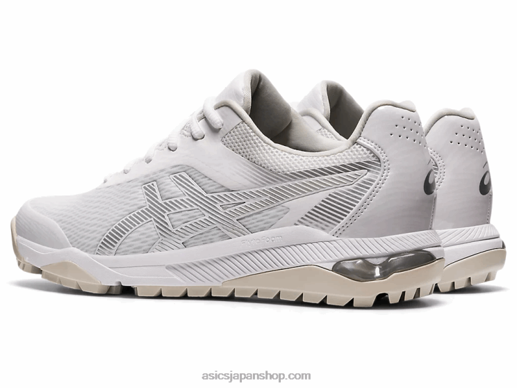 ジェルコースエース L20V3251Asics ホワイト/ピュアシルバー