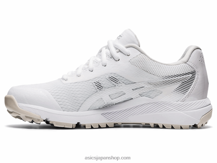 ジェルコースエース L20V3251Asics ホワイト/ピュアシルバー