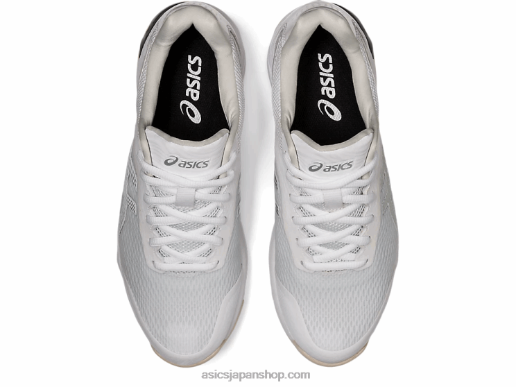 ジェルコースエース L20V3251Asics ホワイト/ピュアシルバー