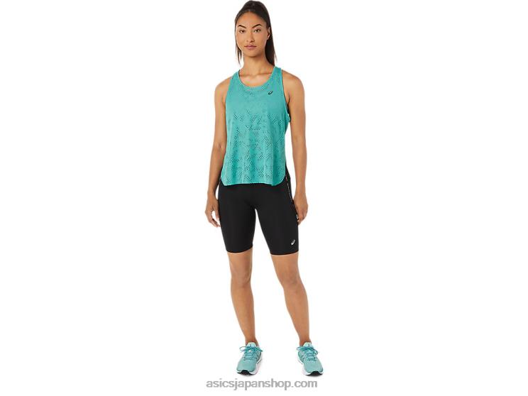女性用ベンチレート アクティブリーズ タンク L20V3256Asics セージ