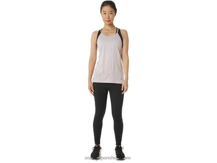 女性用ストラップタンク L20V3310Asics ギリギリローズスペースダイ
