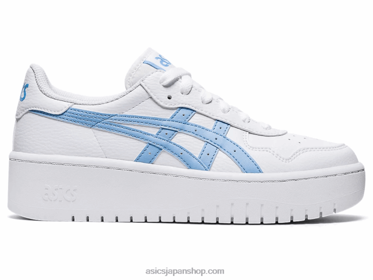 日本サッカー連盟 L20V3321Asics ホワイト/ブルーの至福