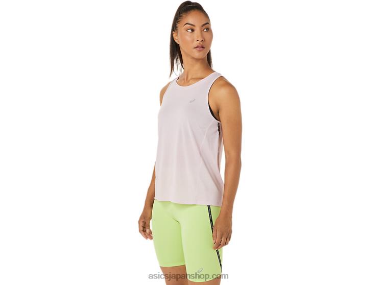 女性用レースタンク L20V3346Asics かろうじて上がった