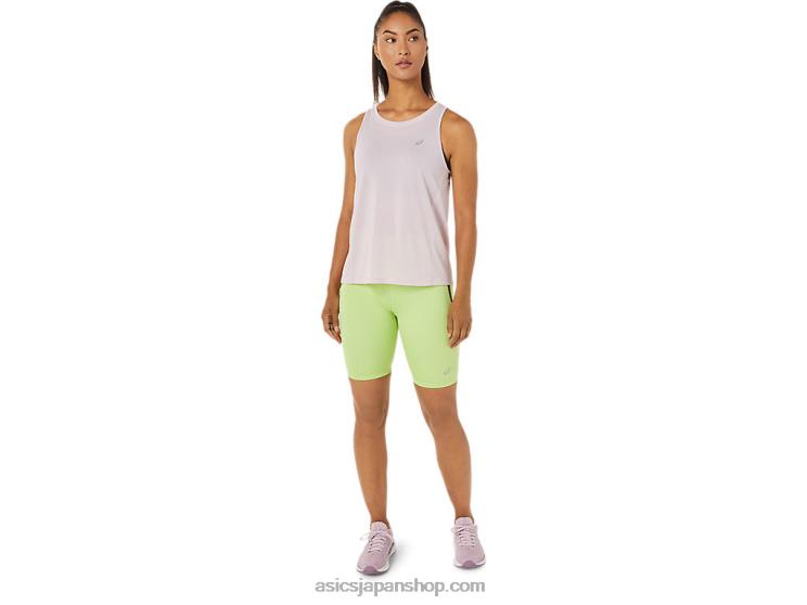 女性用レースタンク L20V3346Asics かろうじて上がった