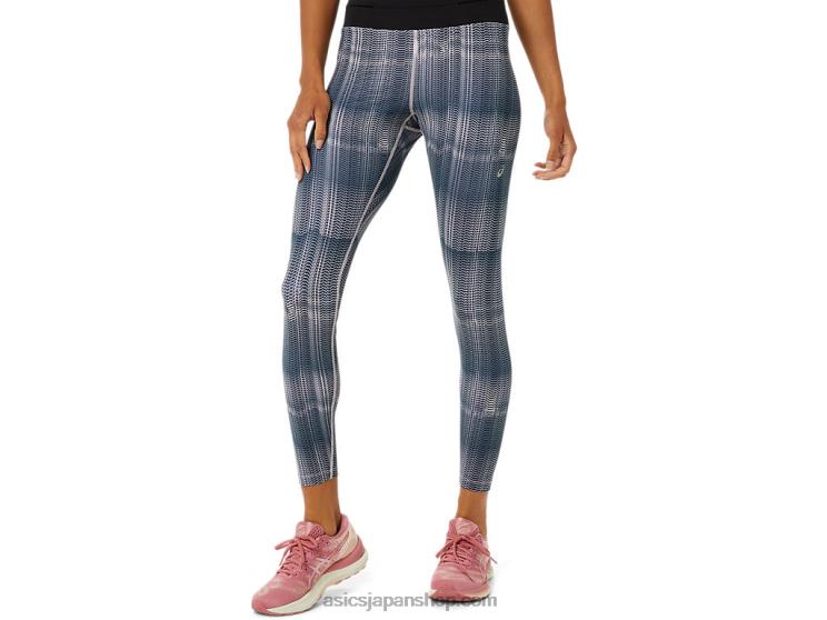 女性用フィトロタイト L20V3349Asics フレンチブルー/ベアリーローズ