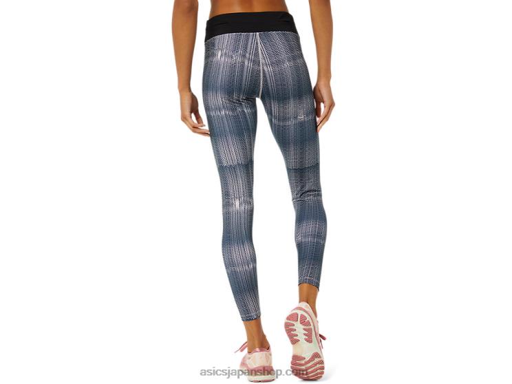 女性用フィトロタイト L20V3349Asics フレンチブルー/ベアリーローズ