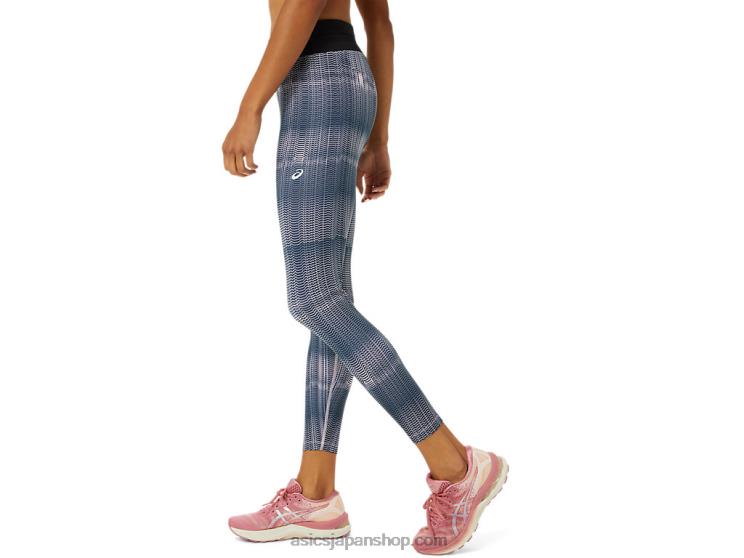 女性用フィトロタイト L20V3349Asics フレンチブルー/ベアリーローズ