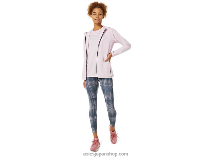 女性用フィトロタイト L20V3349Asics フレンチブルー/ベアリーローズ