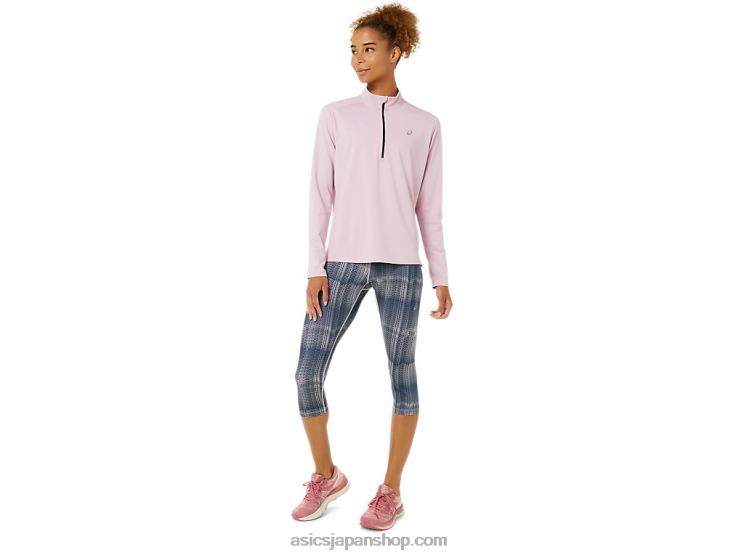 女性のフィトロカプリ L20V3351Asics フレンチブルー/ベアリーローズ