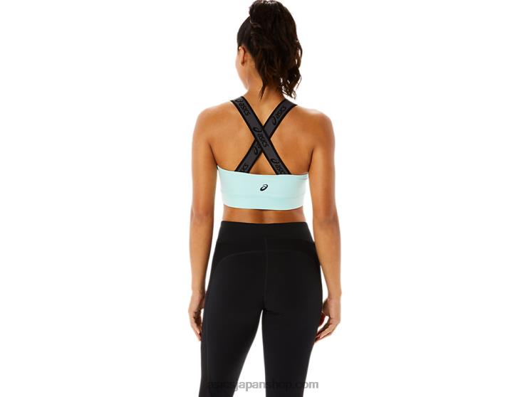 女性のフィットサナブラ L20V3362Asics クリアブルー