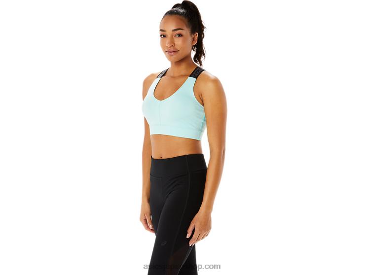 女性のフィットサナブラ L20V3362Asics クリアブルー