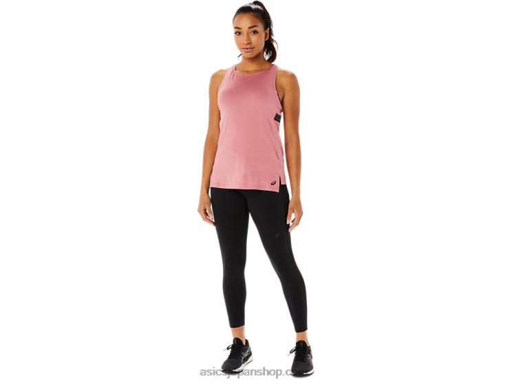 女性用フィットサナタンク L20V3398Asics スモーキーローズ