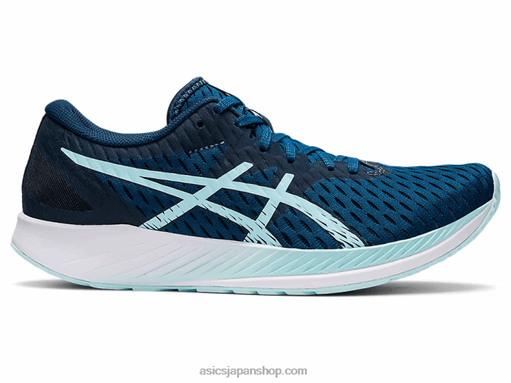ハイパースピード L20V3409Asics マコブルー/クリアブルー