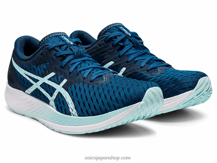 ハイパースピード L20V3409Asics マコブルー/クリアブルー