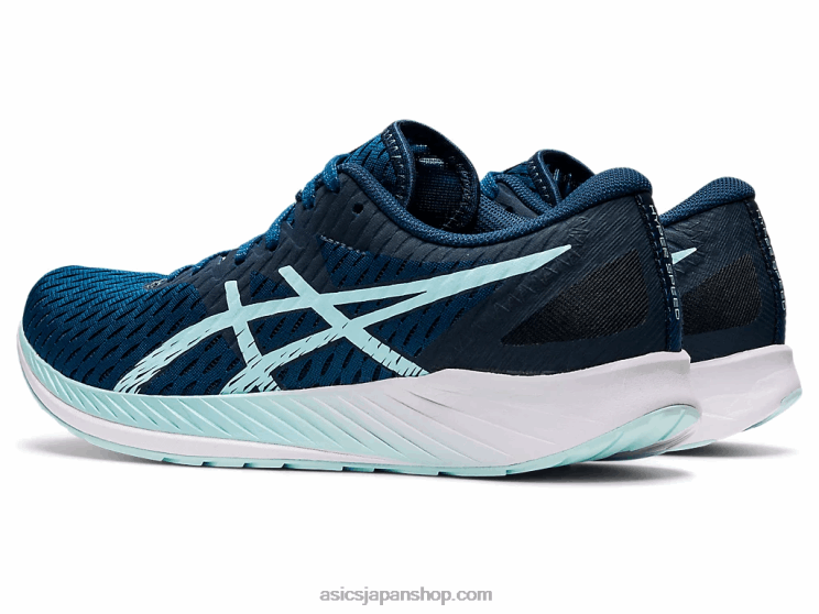 ハイパースピード L20V3409Asics マコブルー/クリアブルー