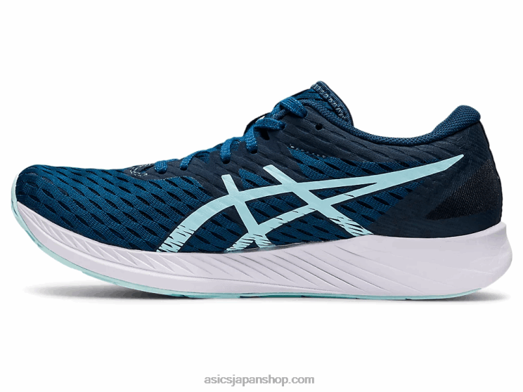 ハイパースピード L20V3409Asics マコブルー/クリアブルー