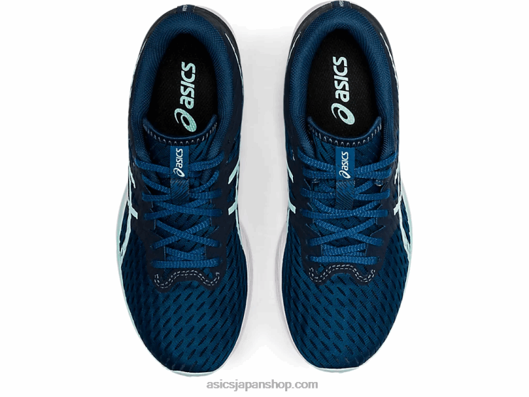 ハイパースピード L20V3409Asics マコブルー/クリアブルー