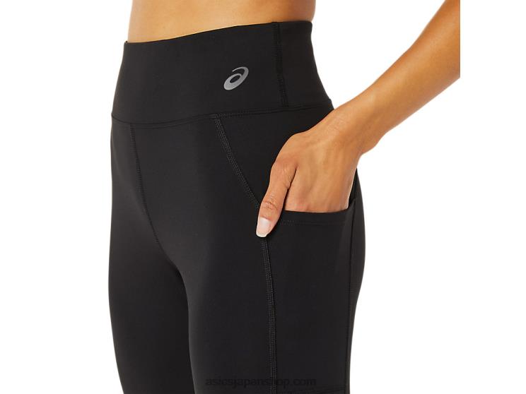 女性用メッシュブロックタイト L20V3412Asics パフォーマンスブラック