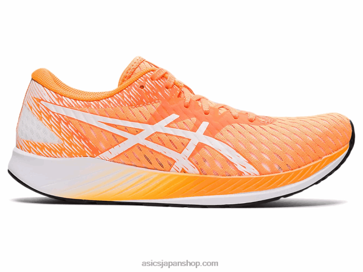 ハイパースピード L20V3413Asics オレンジポップ/ホワイト