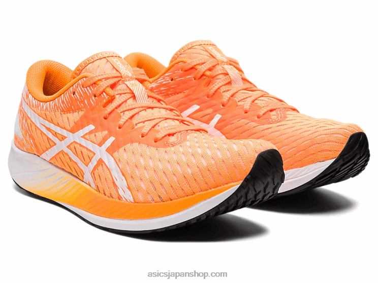 ハイパースピード L20V3413Asics オレンジポップ/ホワイト