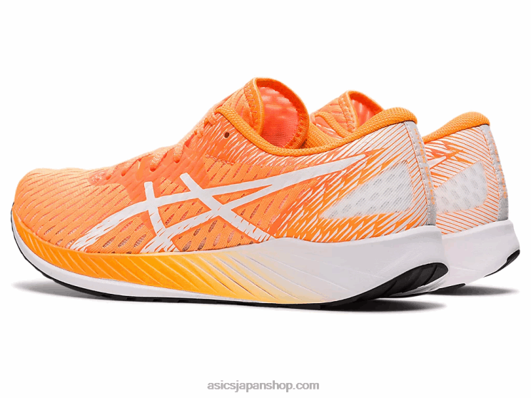 ハイパースピード L20V3413Asics オレンジポップ/ホワイト